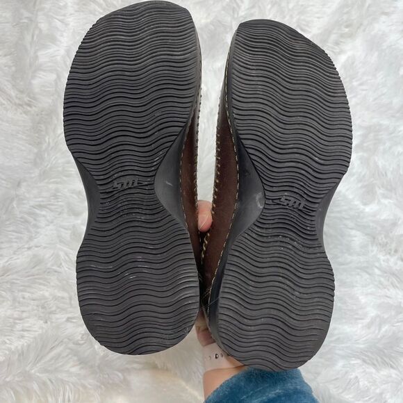 Steve Madden poncho loafer brown size 7 - Picture 9 of 9